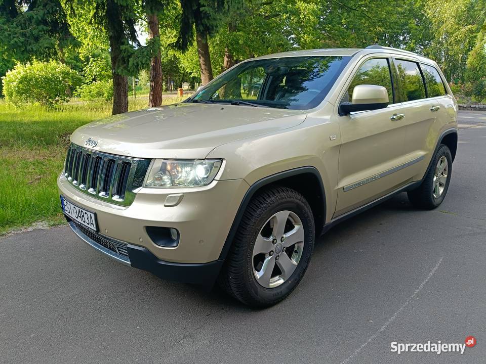 Jeep Grand Cherokee 30 Rok produkcji 2011 Motoryzacja