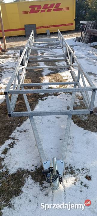 Przyczepa przyczepka dłużyca 6m Spier Zabrze sprzedam