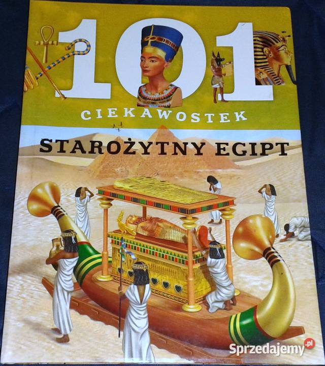 101 ciekawostek Starożytny Egipt Niko Dominiguez Chełm