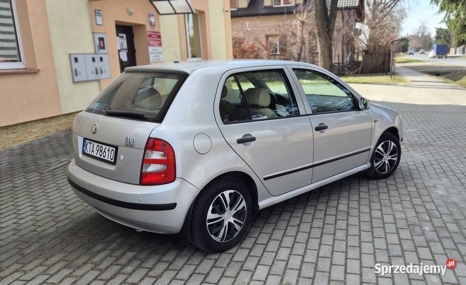 Skoda Fabia 14 16v LPG Sekwencja KLIMA manualna Motoryzacja Łańcut sprzedam
