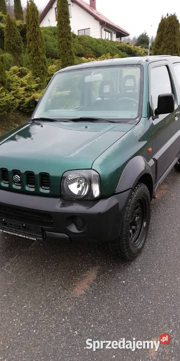 Suzuki Jimny 13 Ząbkowice Śląskie