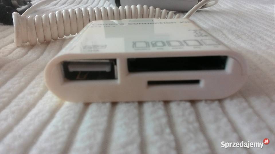 Iphone 3 4 akcesoria Ładowarka Głośnik Czytnik Płońsk