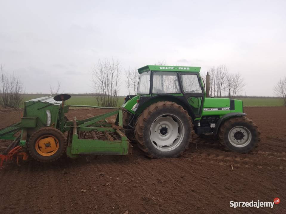 Siewnik Amazone d7 3 metry z Kultywatorem nieuszkodzony Siewniki i sadzarki Wólka Somiankowska