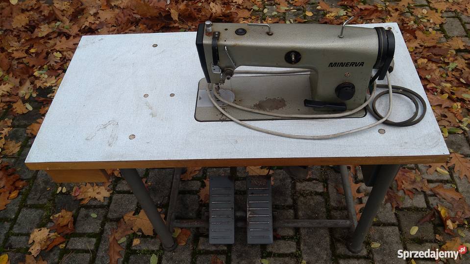 Maszyna przemysłowa do szycia skór tapicerki itd Kraków sprzedam