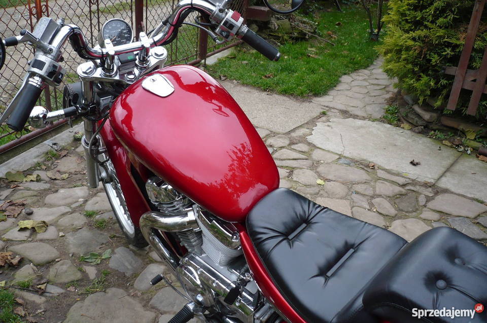 suzuki intruder vs600 nieuszkodzony Haczów