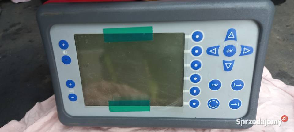 Sterownik fokus ISOBUS Grupa kverneland sprzedam