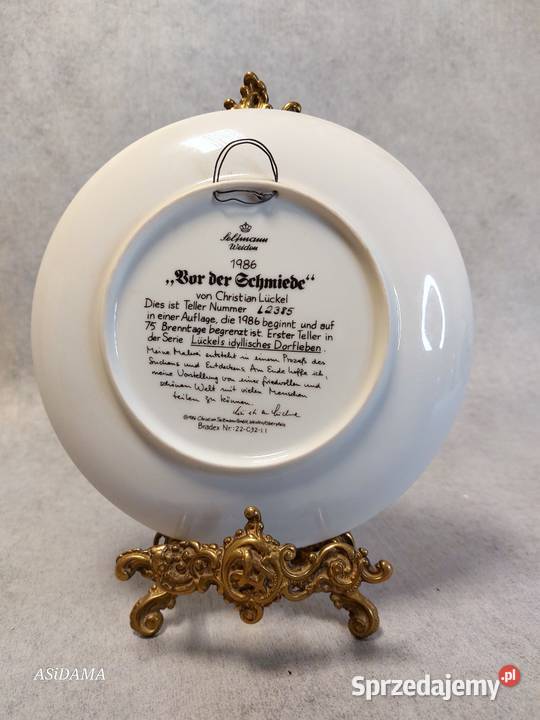 SELTMANN WEIDEN PORCELANOWY KOLEKCJONERSKI Dobrzany