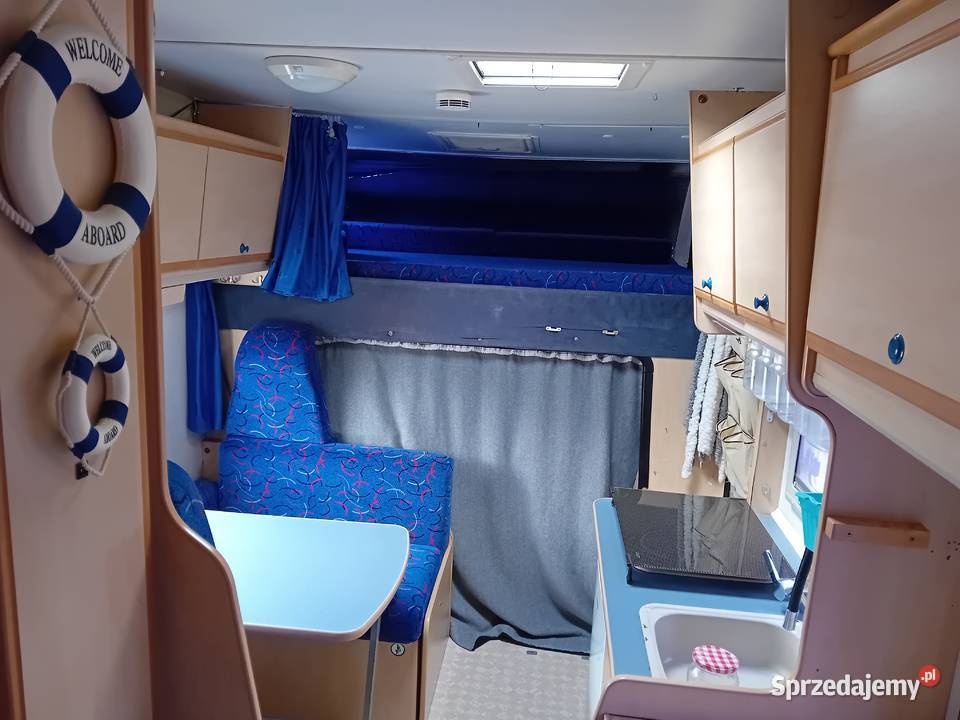 Fiat Ducato kamper Chasson 28 Gdynia