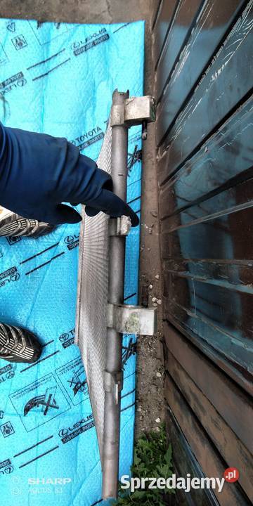 Ford S III Galaxy chłodnica klimatyzacji Łódź