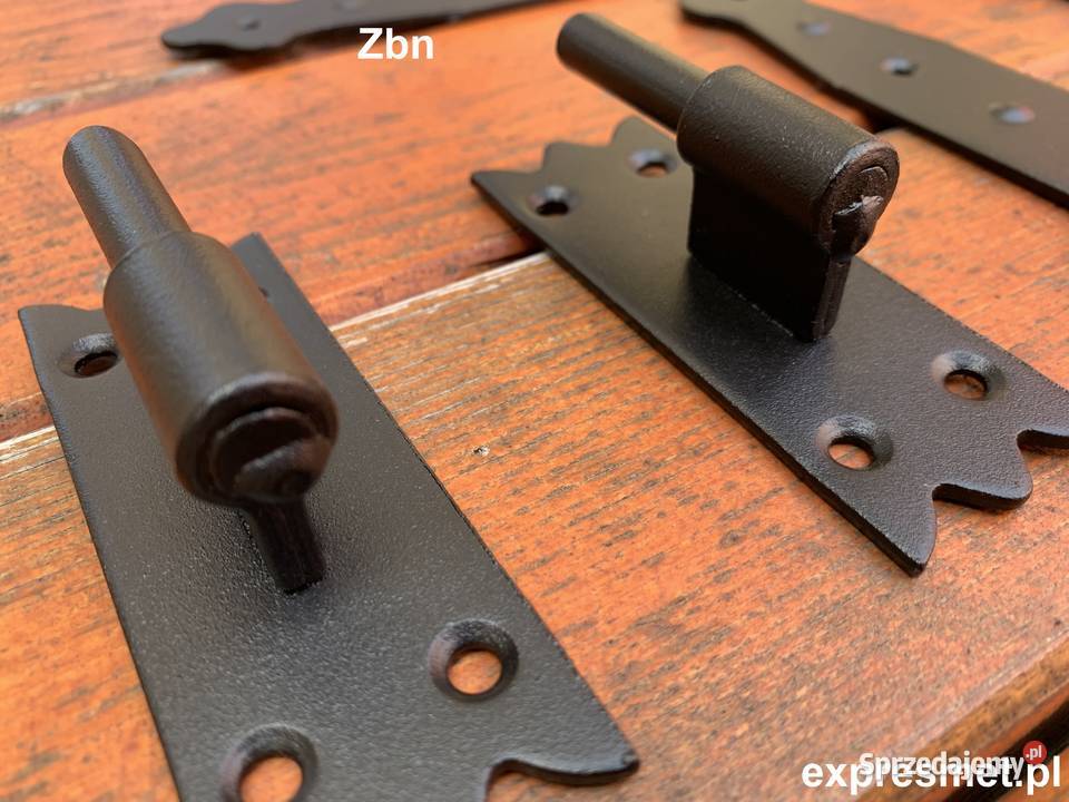 Zawias ozdobny narożny kątowy do okiennic kpl 2 dolnośląskie Wrocław