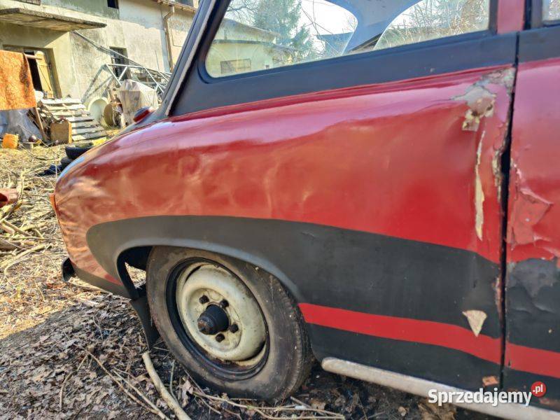 Syrena 104 kurołapka z dokumentami 8KM łódzkie Łódź