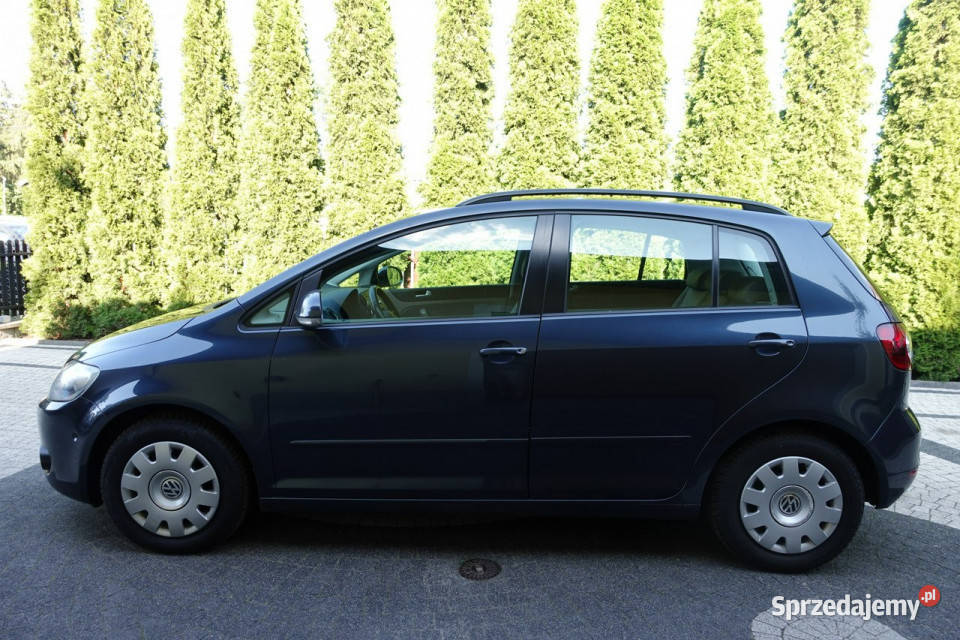 Volkswagen Golf Plus Climatronic 122 GWARANCJA garażowany Golf Plus Płońsk