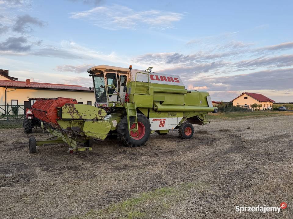 Kombajn claas dominator 96