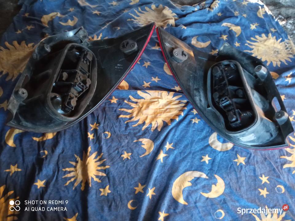 Lampy tylne lewe i prawe Renault laguna ll kombi lampy tylne Posługowo
