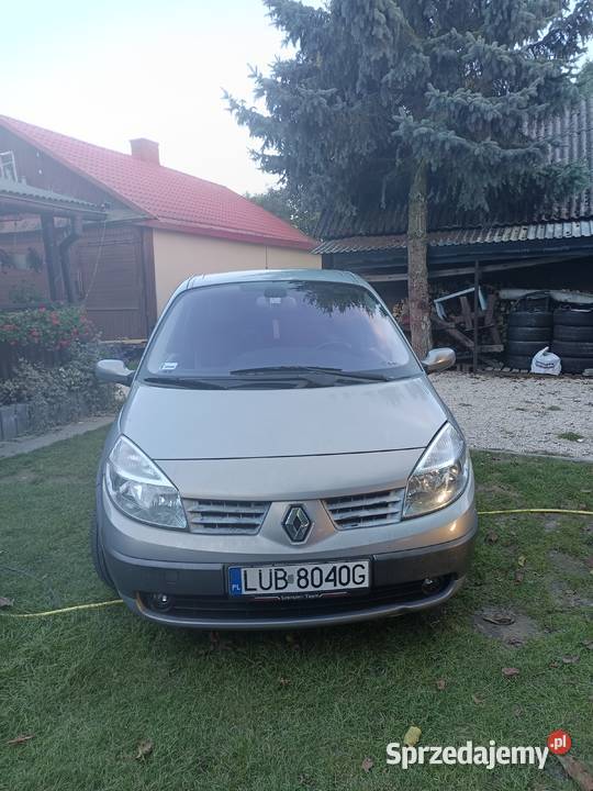Grand scenic 2 System Hands free 8 do zabrania Zarejestrowany w Polsce Dragany sprzedam