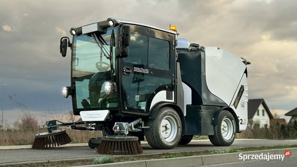 Zamiatarka Elektryczna Boschung S20 Urban nowa Strzelce Krajeńskie