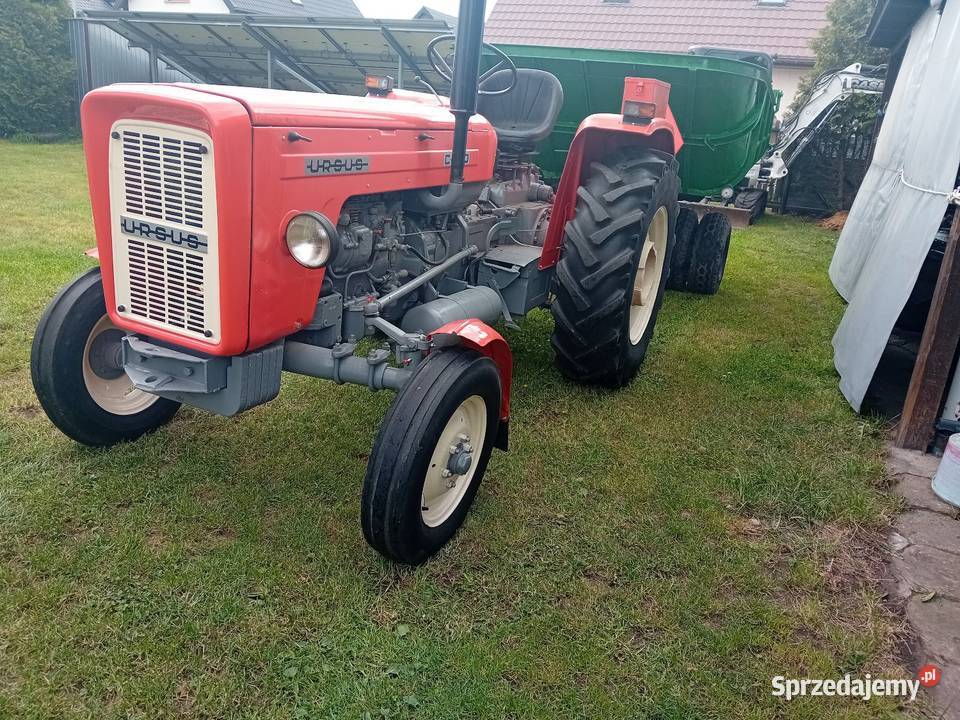 Traktor C 360 plus przyczepa śląskie Bytom