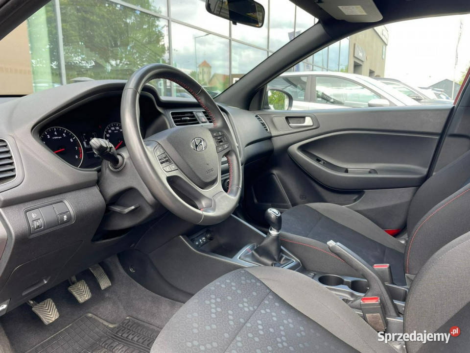 Hyundai i20 12MPI 84 GET Android Auto Kamera kurtyny powietrzne i20 łódzkie Piotrków Trybunalski