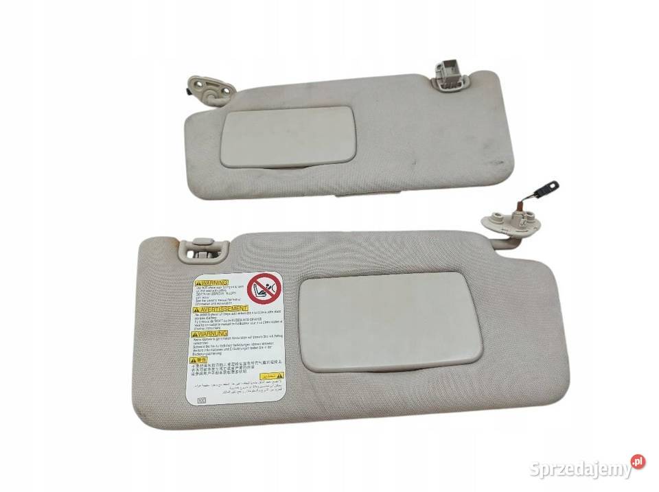 DASZKI PRZECIWSŁONECZNE LEWY PRAWY OSŁONA KPL Osłony i zaślepki świętokrzyskie sprzedam