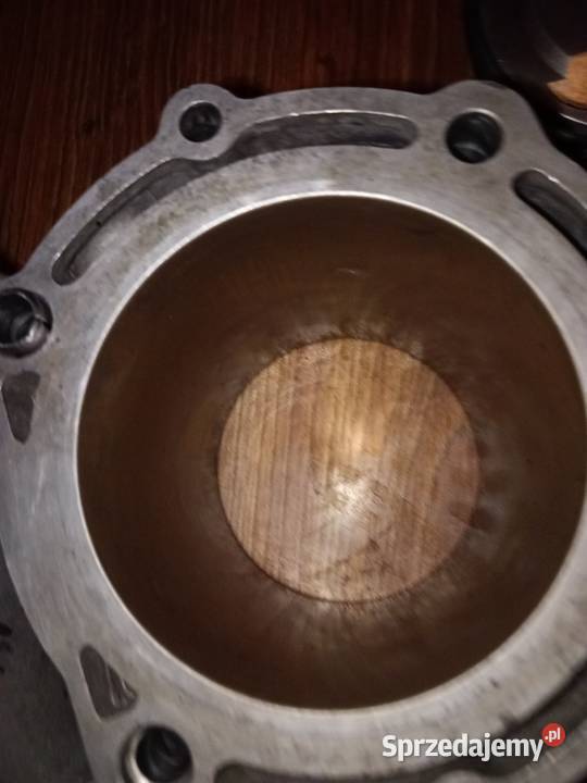 Cylinder tłok husqvarna te 410 97r podkarpackie Sadkowa Góra