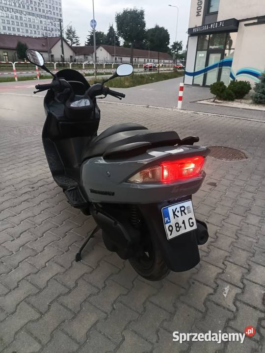 Suzuki burgman 125 cc zamiana bus osobowe 7 skuter małopolskie Kraków