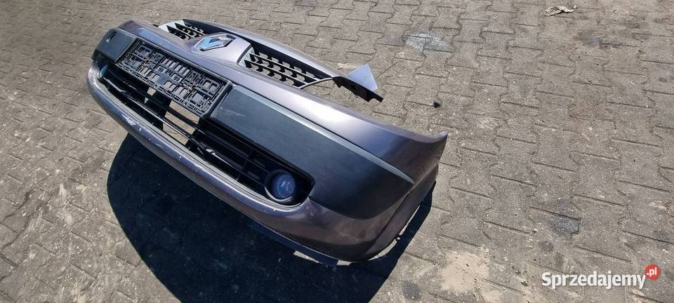 ZDERZAK PRZÓD RENAULT MEGANE SCENIC II TEC68 Lipno sprzedam