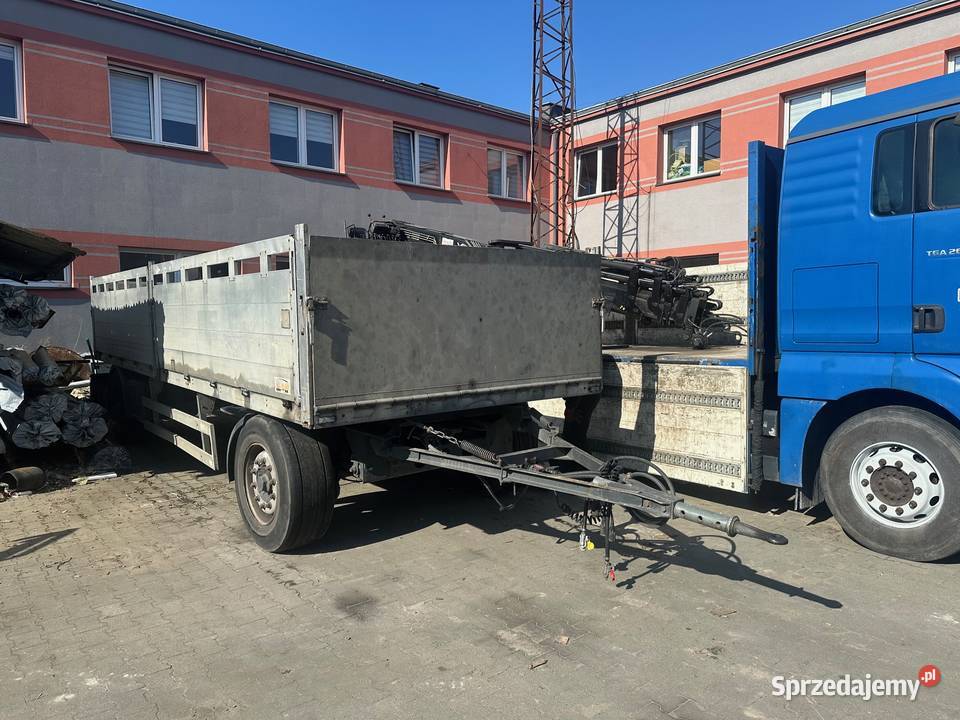 Przyczepa Kogel budowlana 14700kg Wyszków sprzedam