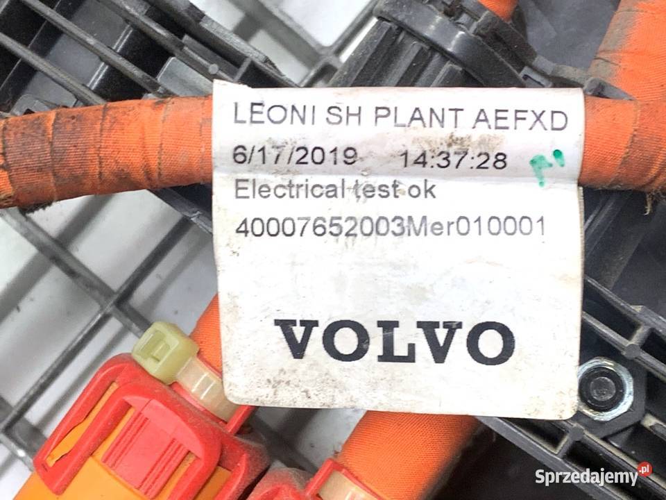 PRZEWÓD WYSOKIEGO NAPIĘCIA VOLVO S90 II