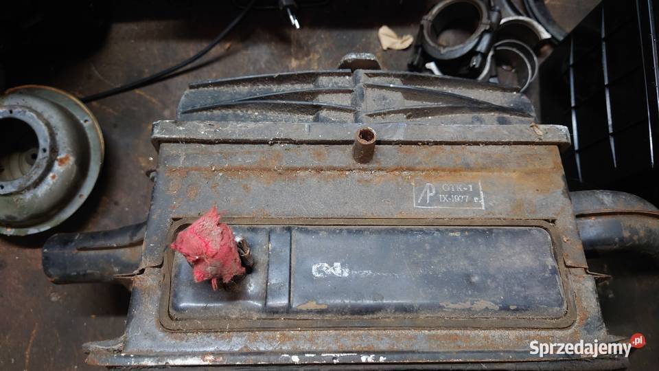 Moskwicz 2140 nagrzewnica z silniczkiem Kraków
