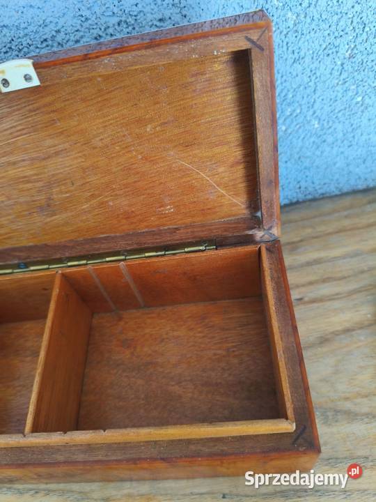 Szkatułka bakelit podlaskie