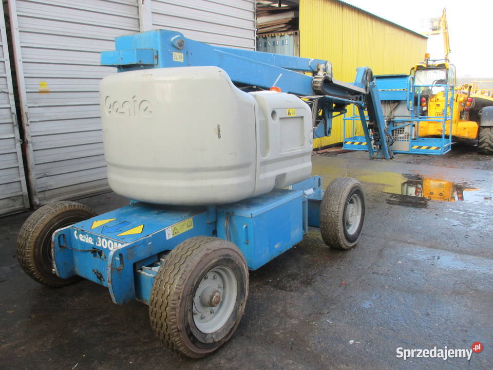 Podnośnik koszowy przegubowy 16m Genie Z4525J DC Rok produkcji 2008 Pleszew sprzedam
