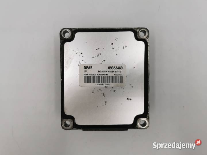 Sterownik Silnika Opel Astra G 16 16v Z16XE
