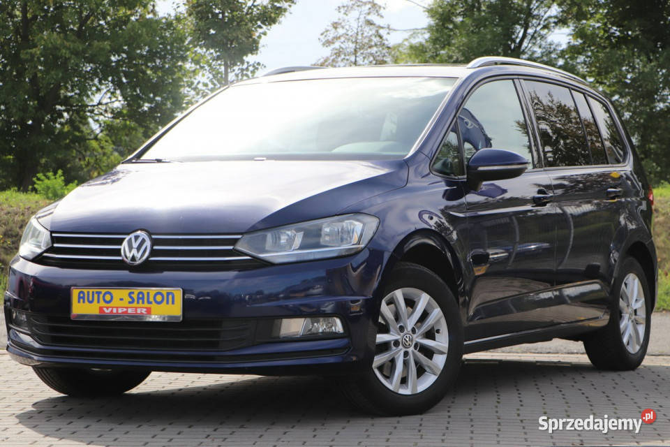 Volkswagen Touran automat DSG 2017pierwsza Touran