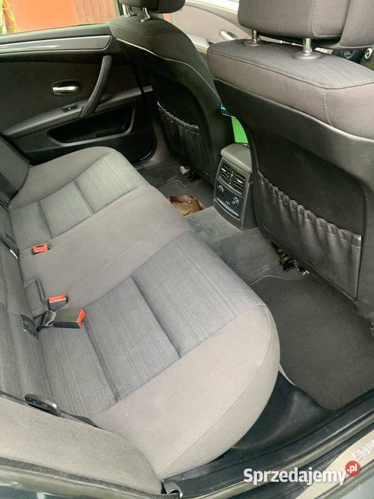 BMW 5E61 Turing lifcie