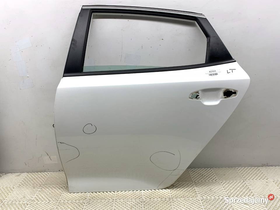 DRZWI LEWY TYŁ KIA OPTIMA SedanLimuzyna SNOW osobowe