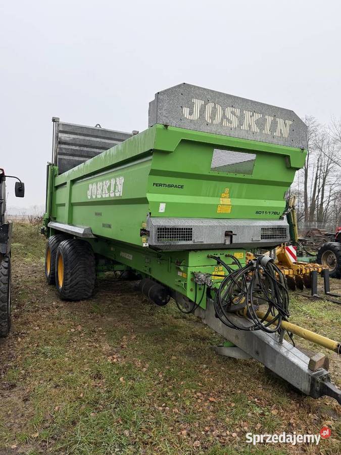 Rozrzutnik obornika Joskin FertiSpace 601117BU