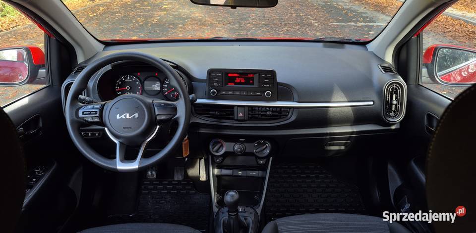 Kia Picanto 12 M kupiony w polskim salonie pomorskie Smętowo Graniczne