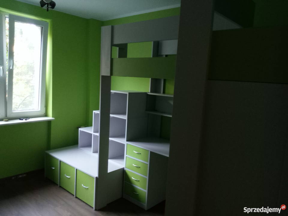 łózka na antresoli darstol Warszawa