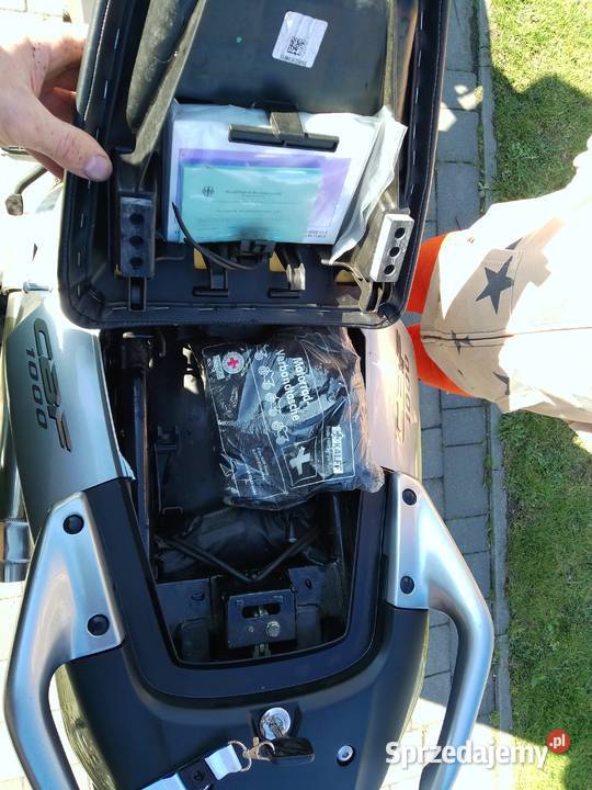 Sprzedam Honda cbf 1000 1000cm3 Pogwizdów