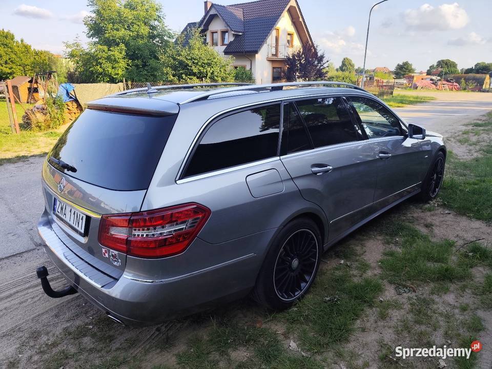 Mercedes W212 E350 Mirosławiec