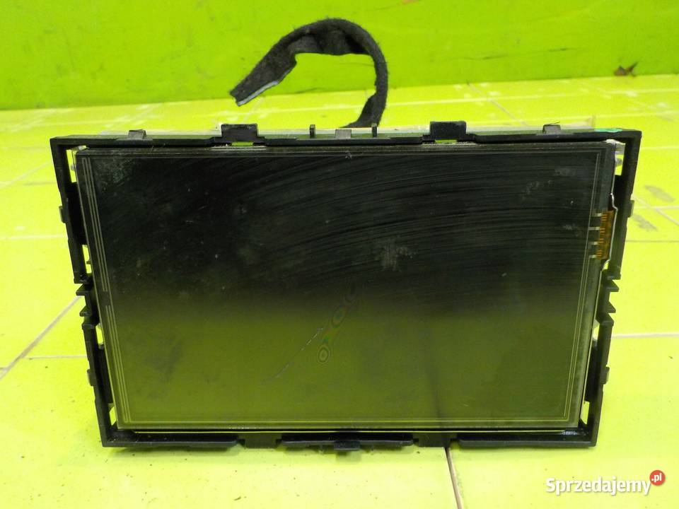 CITROEN BERLINGO II LIFT 15r wyswietlacz radio Sprzęt audio fabryczny Suków