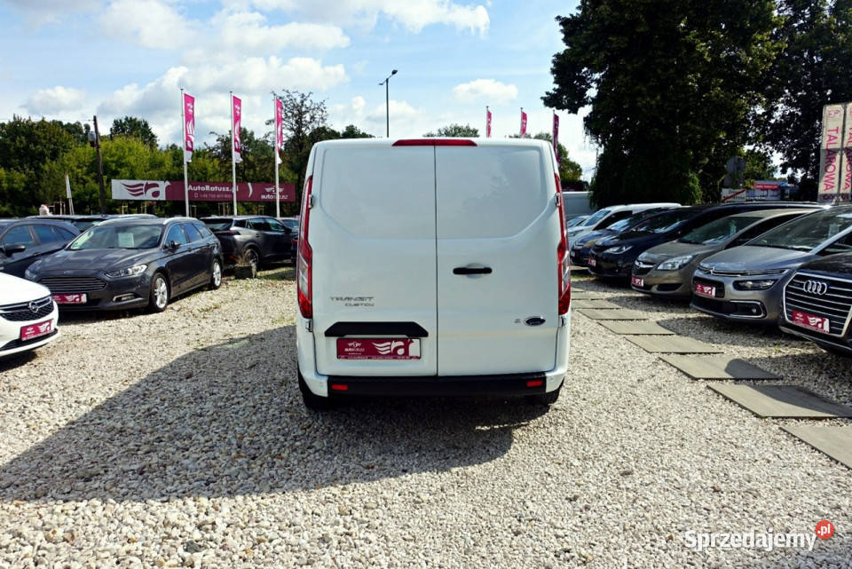 Ford Transit Custom Fv 23CUSTOM 300LAutomatOrg furgon Warszawa