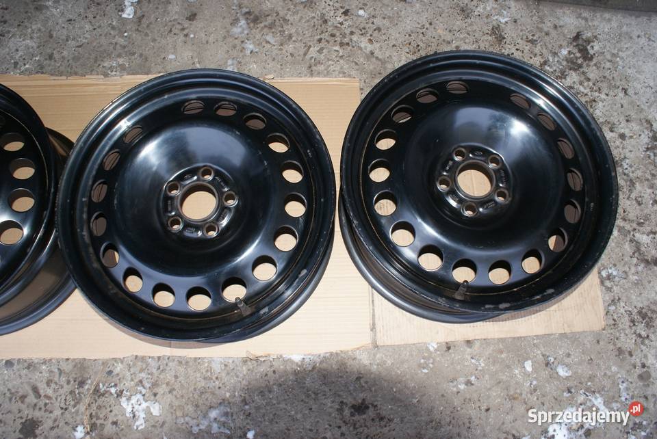 ALUFelgi 7Jx17 cal 5x108 ET48 Ford Vovo czujniki Dynów