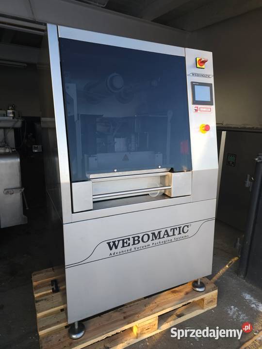 Pakowarka do kubeczków WEBOMATIC TL300 Produkcja
