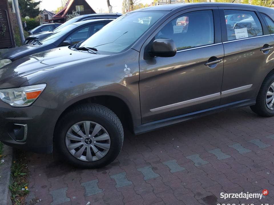 Mitsubishi ASX w stanie sprzedam Jelenia Góra