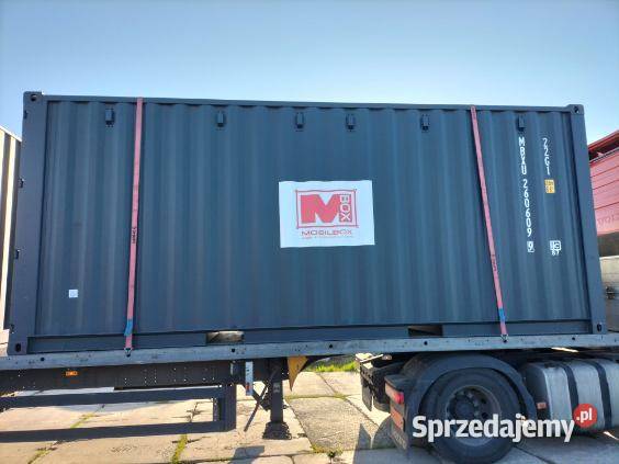 Kontener morski ONE WAY Magazynowanie pomorskie Gdańsk