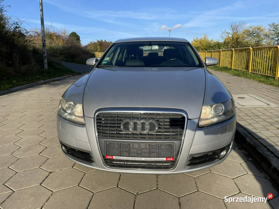 Audi A6 Audi A6 C6 Opłacony V6 27 TDI Automat Gostyń