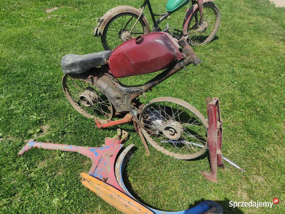 Sprzedam dwa komarki Pacanów