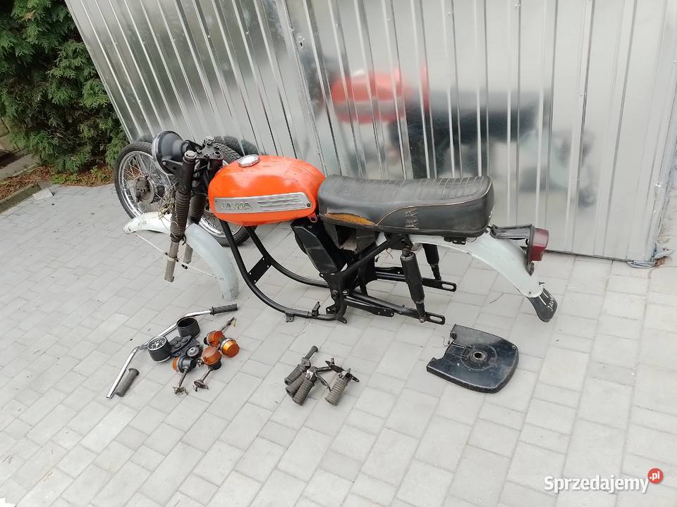 Jawa 350 małopolskie Bochnia