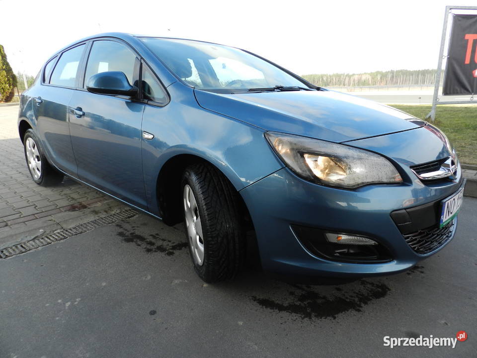 Opel Astra J 14i GAZ Klima 5 drzwi Olsztyn